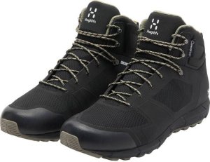 Buty turystyczne męskie Haglofs L.I.M Mid Proof Eco - true black 1