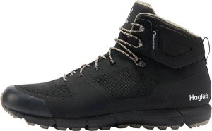 Buty turystyczne męskie Haglofs L.I.M Mid Proof Eco - true black 2