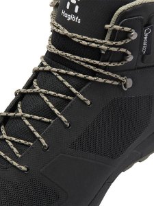 Buty turystyczne męskie Haglofs L.I.M Mid Proof Eco - true black 4