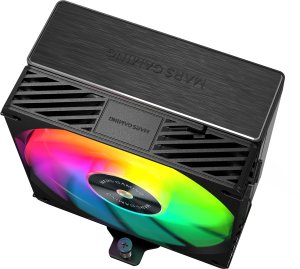 TACENS MARS MCPU-X5ARGB 120 PWM 280W TDP BK- chłodzenie CPU (TACMARS-MCPUX5ARGB) 2