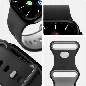 SPIGEN NANO POP APPLE WATCH 6 / 7 / 8 / 9 / 10 / SE (40 / 41 / 42 MM) BLACK SESAME 8