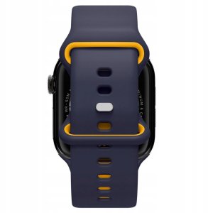 SPIGEN NANO POP APPLE WATCH 6 / 7 / 8 / 9 / 10 / SE (40 / 41 / 42 MM) BLUEBERRY NAVY 3