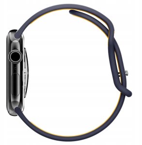 SPIGEN NANO POP APPLE WATCH 6 / 7 / 8 / 9 / 10 / SE (40 / 41 / 42 MM) BLUEBERRY NAVY 4
