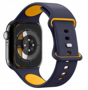 SPIGEN NANO POP APPLE WATCH 6 / 7 / 8 / 9 / 10 / SE (40 / 41 / 42 MM) BLUEBERRY NAVY 5