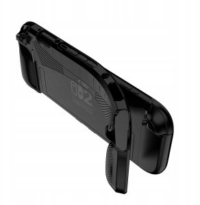 TECH-PROTECT TPUCARBON NINTENDO SWITCH 2 BLACK 4