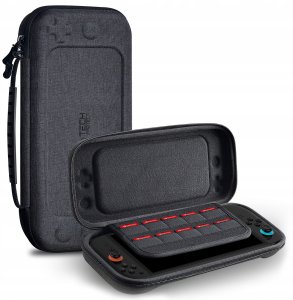 TECH-PROTECT HARDPOUCH NINTENDO SWITCH 2 DARK GREY 1