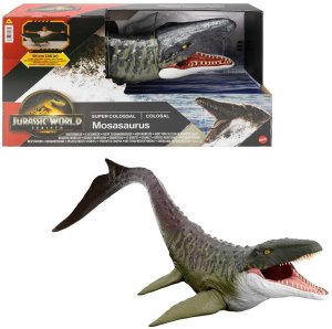 JURASSIC WORLD kolosalny Mozazaur JGB51 /1 1