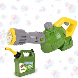 TOMY John Deere dmuchawa li?cie bańki mydl.X470146 1