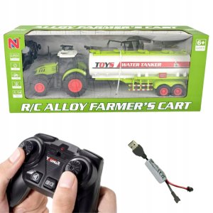 Traktor z przyczepš na radio 1357598 75988 1