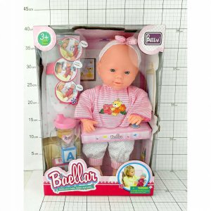 Lalka bobas n/bat pudełko 1357562 75629 2