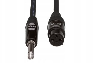 Hosa - Kabel mikrofonowy PRO XLRf - TS 3m 2