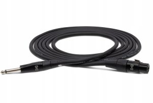 Hosa - Kabel mikrofonowy PRO XLRf - TS 3m 5