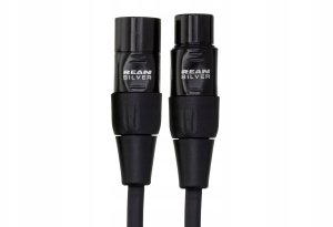 Hosa - Kabel mikrofonowy PRO XLRf - XLRm 6m 3