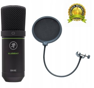 Mikrofon Mackie EM 91 C - Mikrofon dynamiczny 12