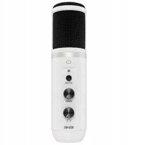Mackie EM-USB LTD White – Mikrofon USB 1