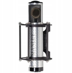 Mikrofon Manley REFERENCE SILVER – Mikrofon pojemnościowy 5