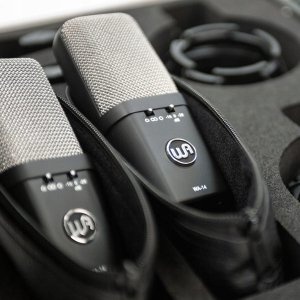 Warm Audio WA-14SP - Para Mikrofonów Pojemnościowych 5