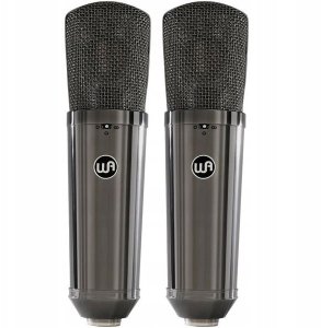 Warm Audio WA-87 R2 TS - Para Mikrofonów Pojemnościowych 1
