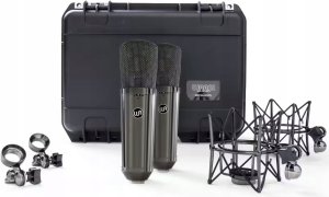 Warm Audio WA-87 R2 TS - Para Mikrofonów Pojemnościowych 3