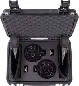 Warm Audio WA-87 R2 TS - Para Mikrofonów Pojemnościowych 9