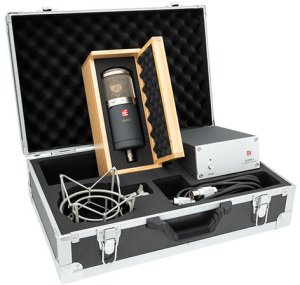 sE GEMINI II - Mikrofon pojemnościowy lampowy 3