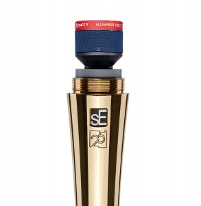 sE V7 G-25AE - Złoty dynamiczny mikrofon ręczny 3