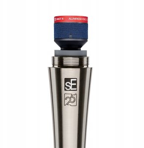 sE V7 NI-25AE - Niklowany dynamiczny mikrofon ręczny 3