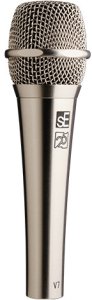 sE V7 NI-25AE - Niklowany dynamiczny mikrofon ręczny 6