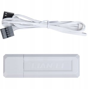 Wentylator Lian Li UNI FAN CL Wireless 120 3-pack biały (12CL1W3W) 13