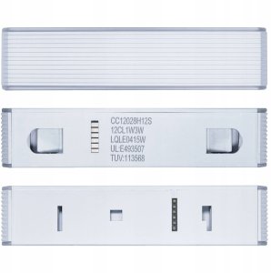 Wentylator Lian Li UNI FAN CL Wireless 120 3-pack biały (12CL1W3W) 8