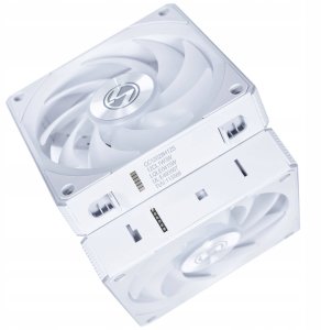 Wentylator Lian Li UNI FAN CL Wireless 120 3-pack biały (12CL1W3W) 9
