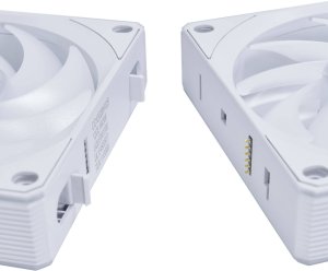 Wentylator Lian Li UNI FAN CL Wireless 120 3-pack biały (12CL1W3W) 10