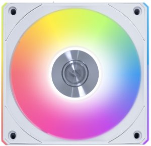 Wentylator Lian Li UNI FAN CL Wireless 120 Reverse Blade 3-pack biały (12RCL1W3W) 3