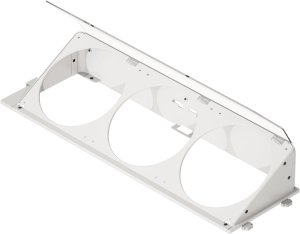 HAVN HS 420 Angled Bottom Fan Bracket - wei 1