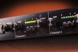 Black Lion B12A Quad - 4-kanałowy preamp mikrofonowy 5
