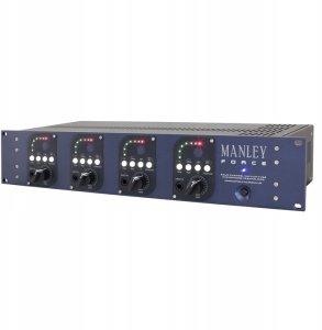 Manley FORCE - 4-kanałowy preamp mikrofonowy 3