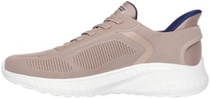 Skechers męskie buty sportowe Slip-ins: BOBS Sport Squad Chaos - Solid Step 118312-TPE 45 4