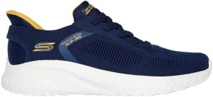 Skechers buty sportowe Slip-ins: BOBS Sport Squad Chaos - Solid Step 118312-NVY 45,5 4
