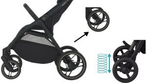 Espiro Flow wózek spacerowy 08 Touch of Blush 2