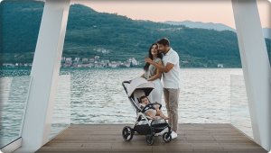 Espiro Flow wózek spacerowy 08 Touch of Blush 7