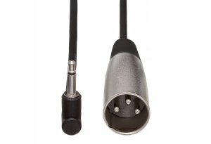 Kabel Hosa - Kabel do kamer XLRm - TS R 3.5mm 1.5m 2