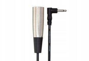Kabel Hosa - Kabel do kamer XLRm - TS R 3.5mm 1.5m 3