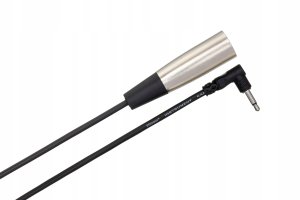 Kabel Hosa - Kabel do kamer XLRm - TS R 3.5mm 1.5m 4