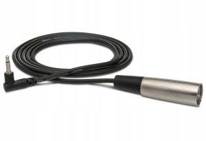 Kabel Hosa - Kabel do kamer XLRm - TS R 3.5mm 1.5m 5