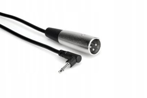 Kabel Hosa - Kabel do kamer XLRm - TS R 3.5mm 1.5m 6