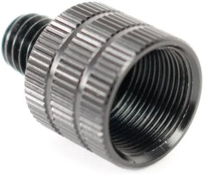 Triad Orbit 3/8ADA - 5/8 Female to 3/8 Male IO-H Adapter 1