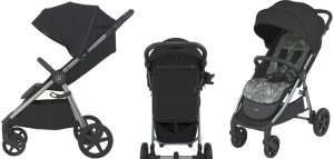 Espiro Wave wózek spacerowy 307 Gray Shadows 2