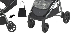 Espiro Wave wózek spacerowy 307 Gray Shadows 5