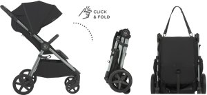 Espiro Wave wózek spacerowy 307 Gray Shadows 6