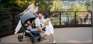 Espiro Wave wózek spacerowy 307 Gray Shadows 8